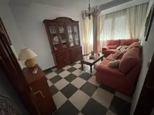 Sala d'estar de Casa o xalet en venda en Doña Mencía amb Terrassa