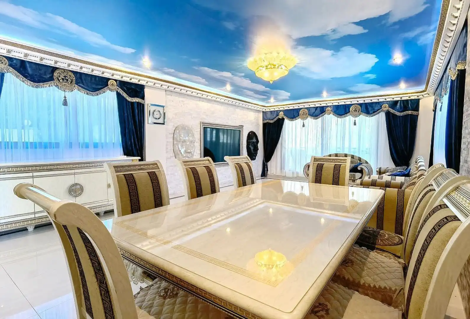 Comedor de Casa o chalet en venta en Altea con Calefacción, Terraza y Piscina