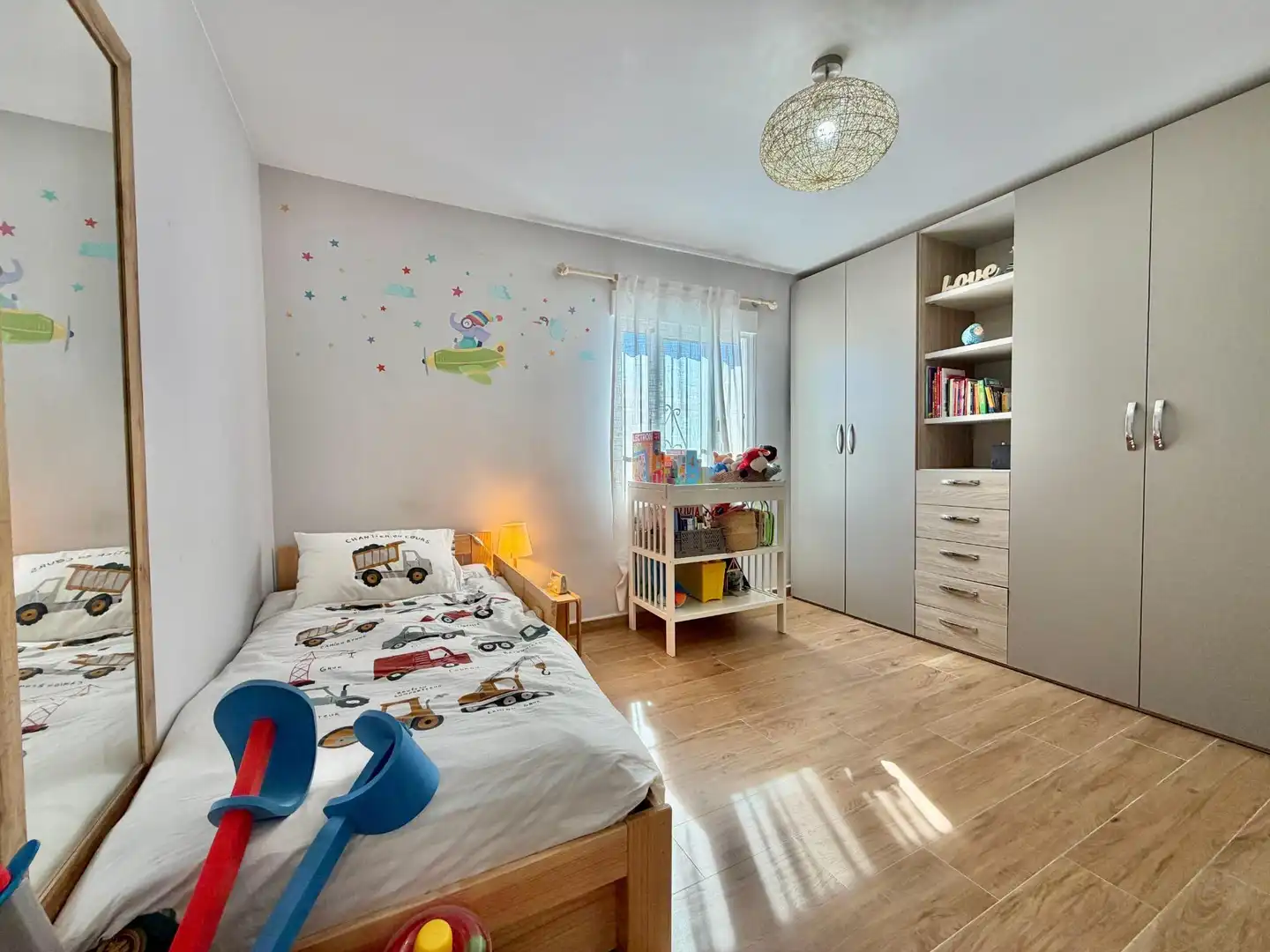 Habitación de Casa o chalet en venta en Elche / Elx con Aire acondicionado, Jardín privado y Terraza