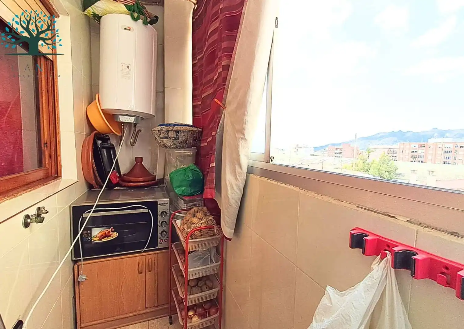 Cocina de Piso en venta en Mazarrón con Aire acondicionado, Terraza y Trastero