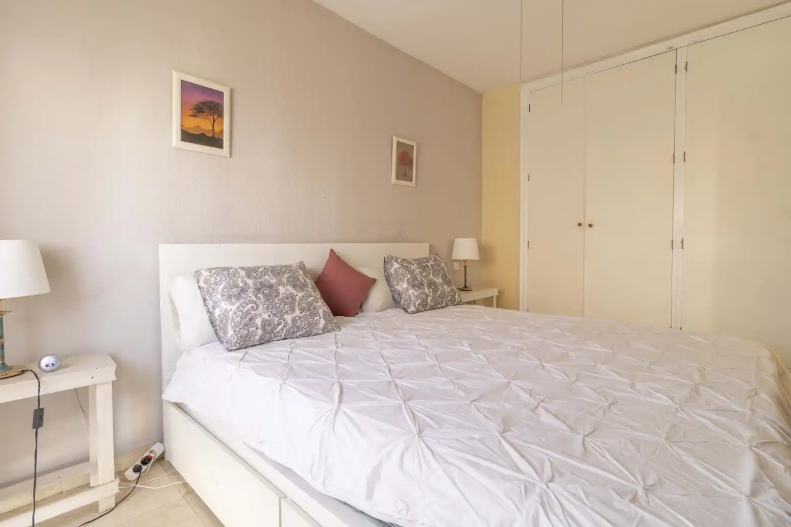 Bedroom of Houses for sale in Bormujos  with Air Conditioner, Terrace and Storage room