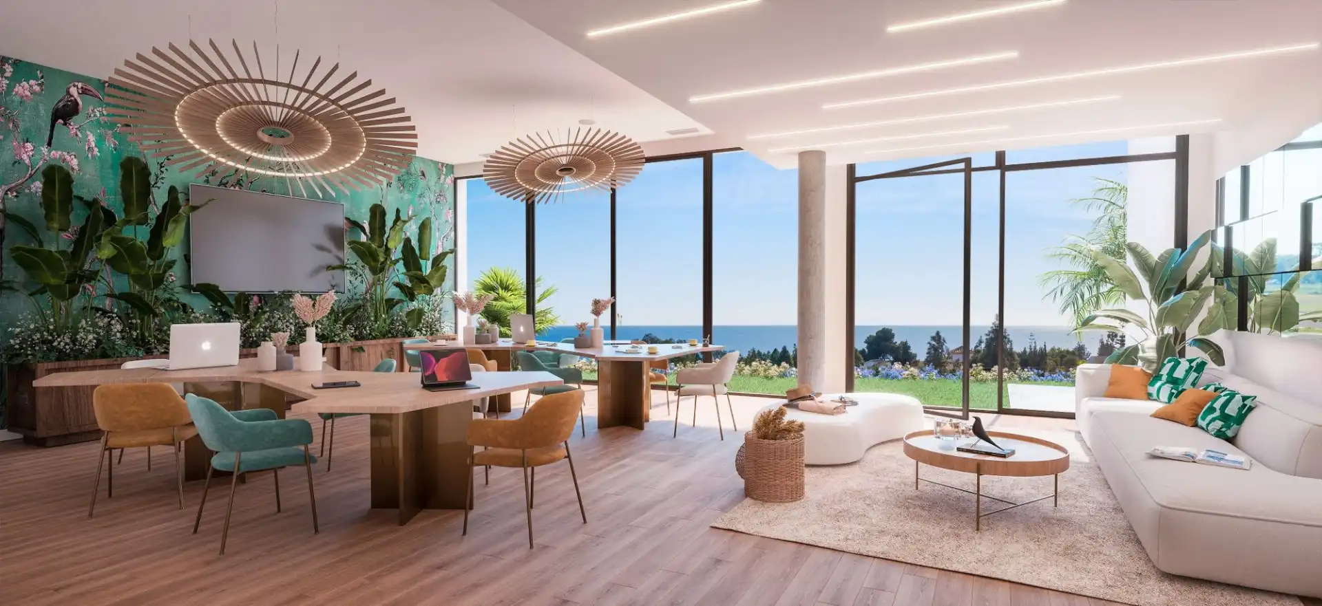 Adosado con piscina en venta en El Faro de Calaburra - Chaparral, imagen 7