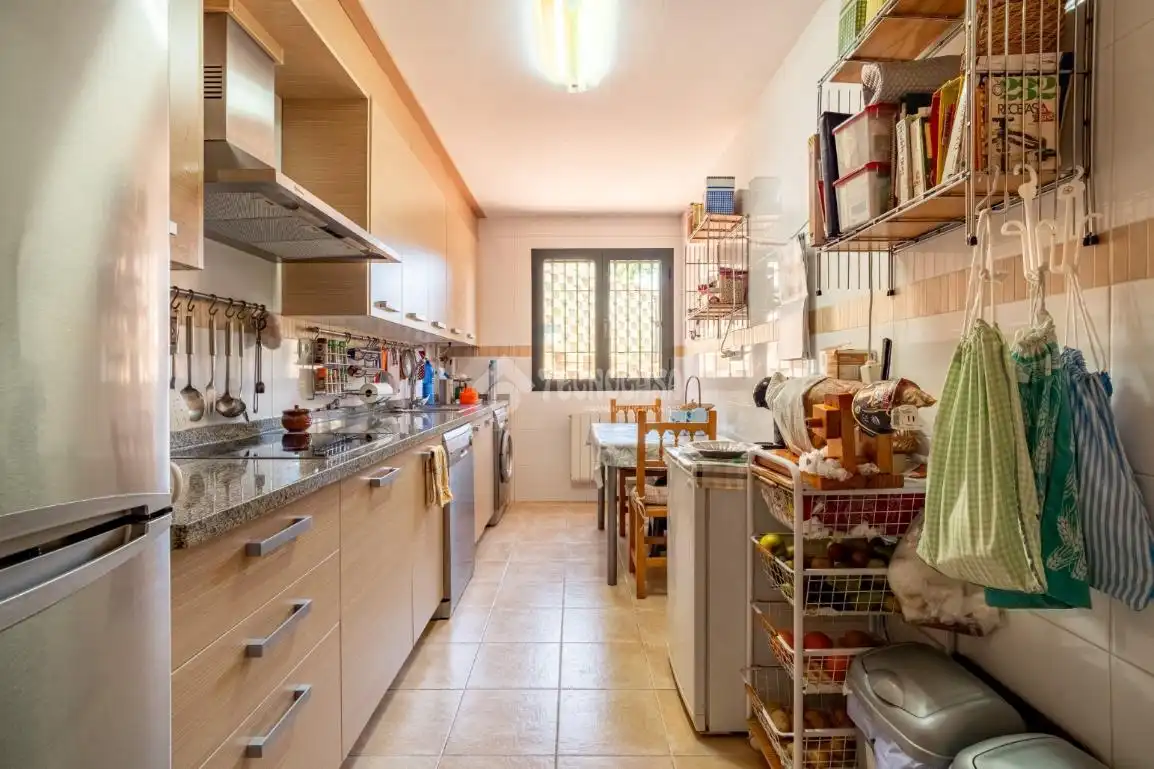 Küche von Wohnung zum Verkauf in Jun