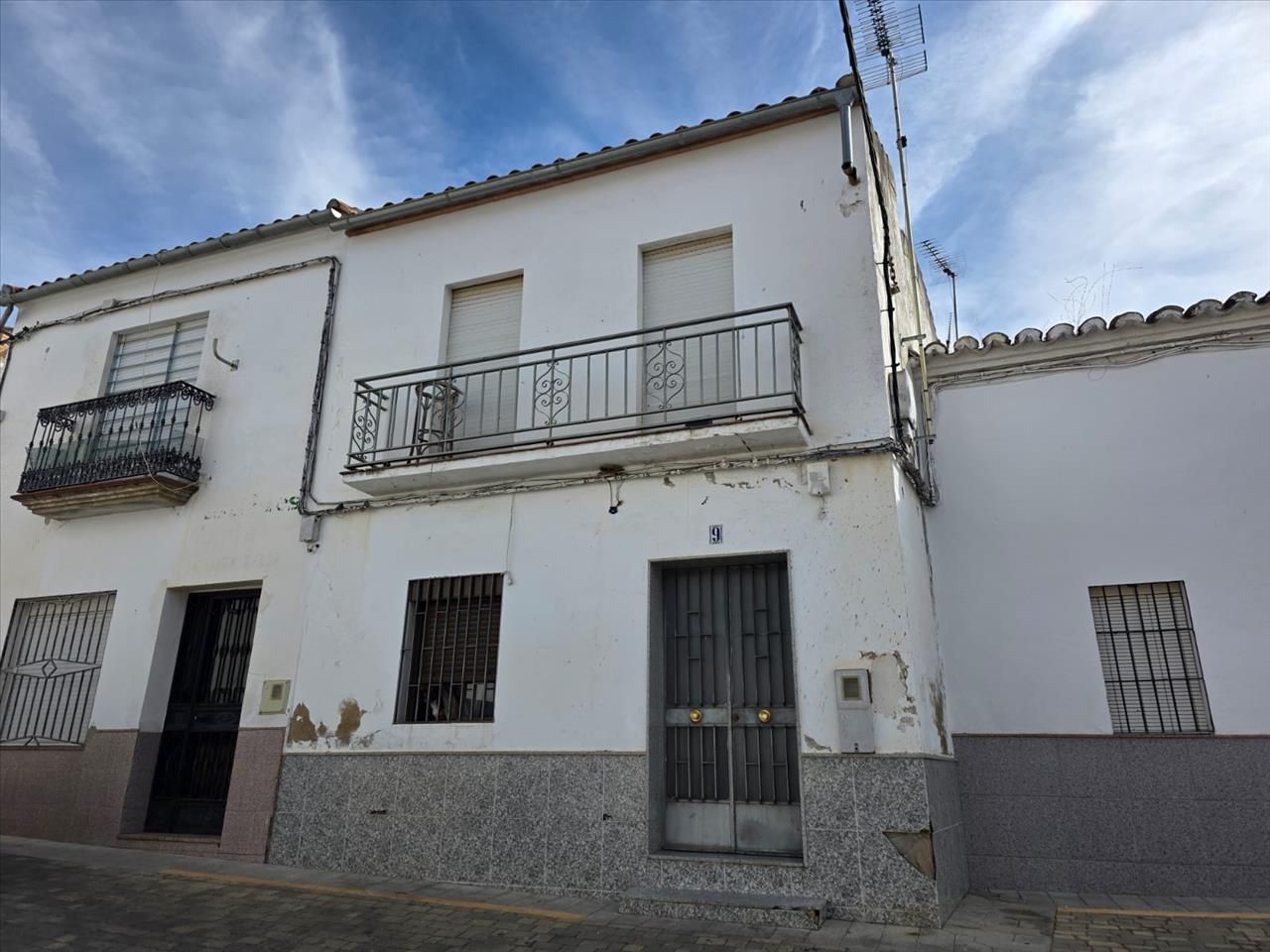 Exterior view of Flat for sale in Espiel  with Balcony