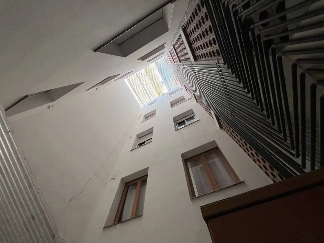 Vista exterior de Pis en venda en Mataró amb Aire condicionat, Calefacció i Jardí privat