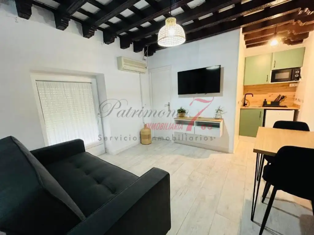 Sala de estar de Estudio en venta en Jerez de la Frontera con Aire acondicionado