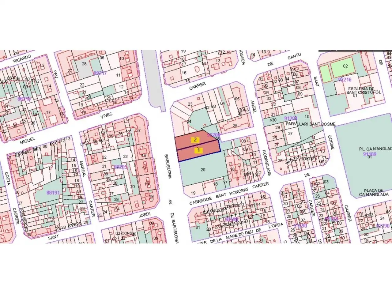 Residential land for sale in Avenida Barcelona, imagen 12