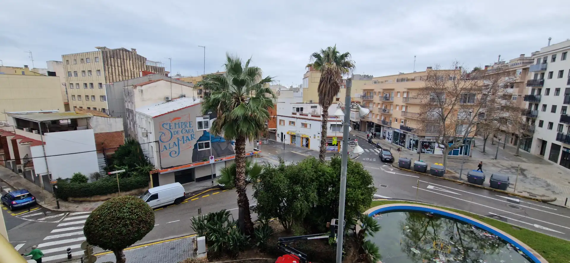Exterior view of Flat for sale in Cambrils  with Heating, Terrace and Furnished