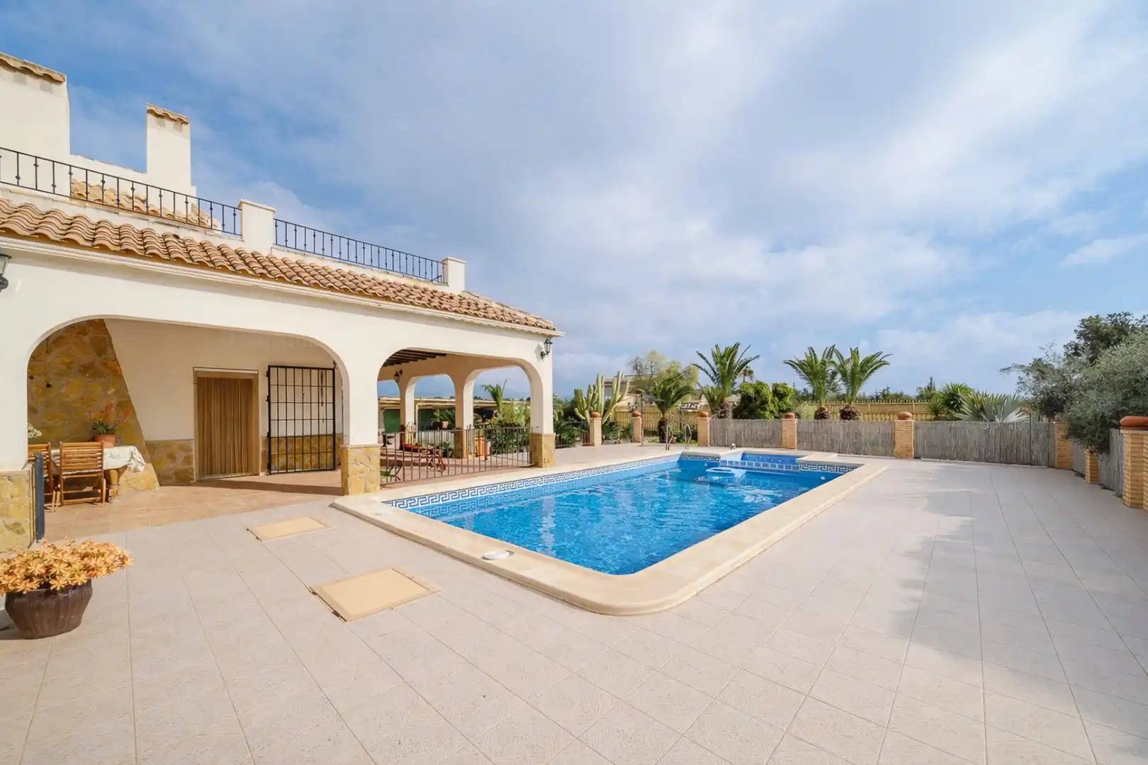 Casa con piscina in vendita a Campo de Murcia, imagen 4