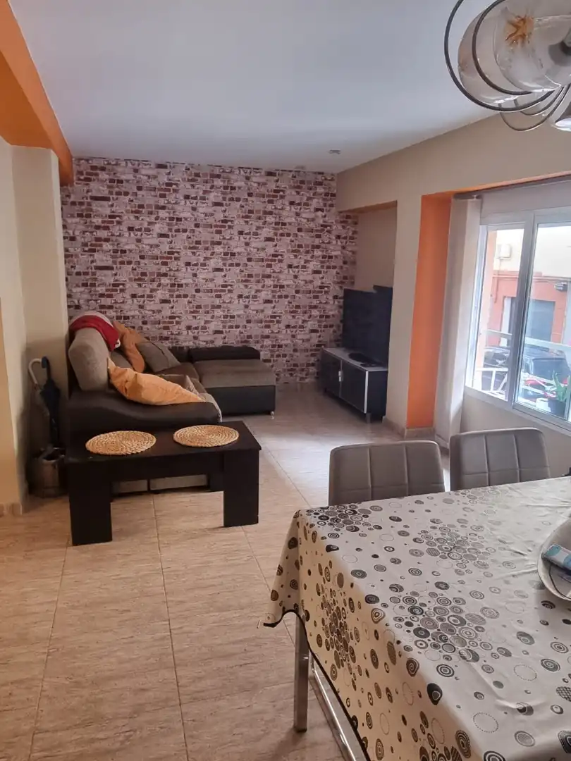 Sala de estar de Piso en venta en Alcoy / Alcoi con Aire acondicionado y Amueblado