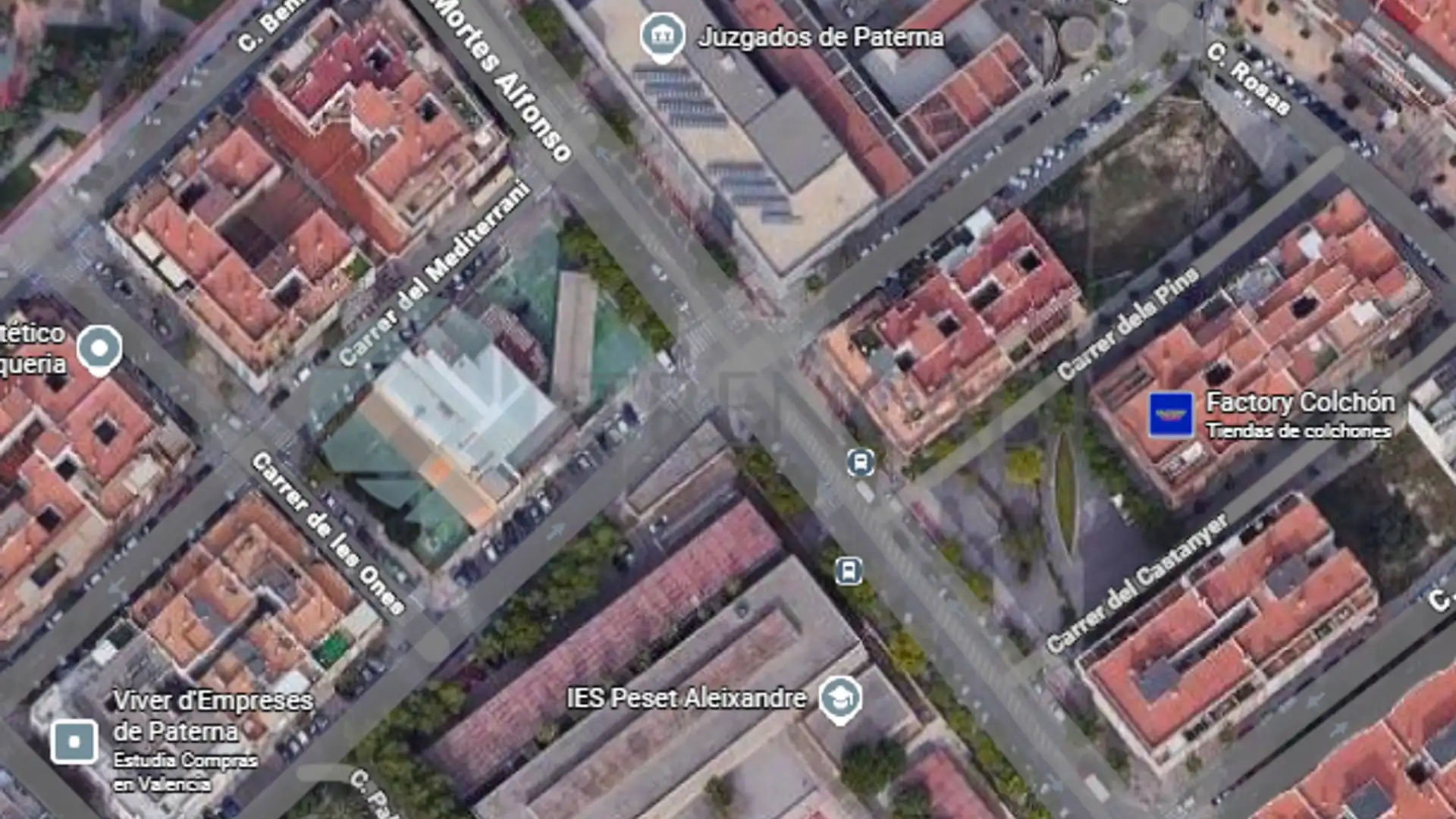 Vista exterior de Piso en venta en Paterna