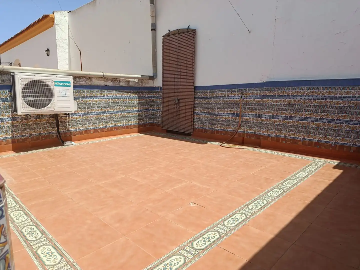 Terrassa de Casa o xalet en venda en San Juan del Puerto, Huelva