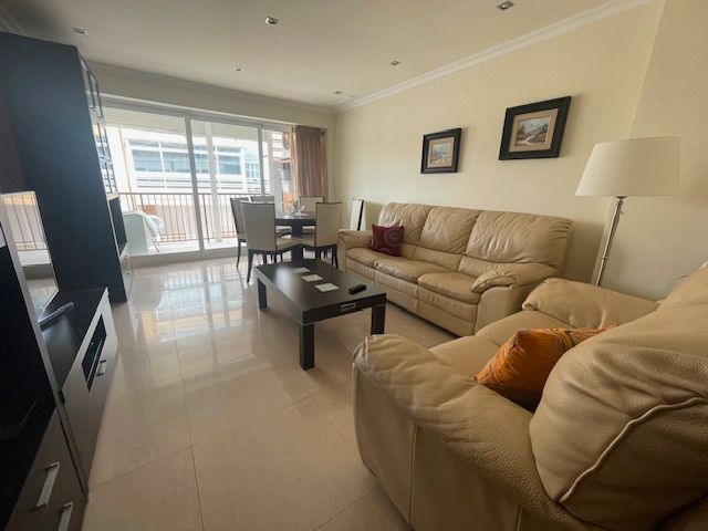 Living room of Flat for sale in El Campello  with Air Conditioner, Heating and Terrace
