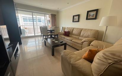 Living room of Flat for sale in El Campello  with Air Conditioner and Terrace