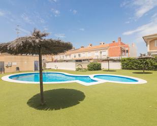 Swimming pool of House or chalet for sale in Elche / Elx  with Air Conditioner, Heating and Community pool