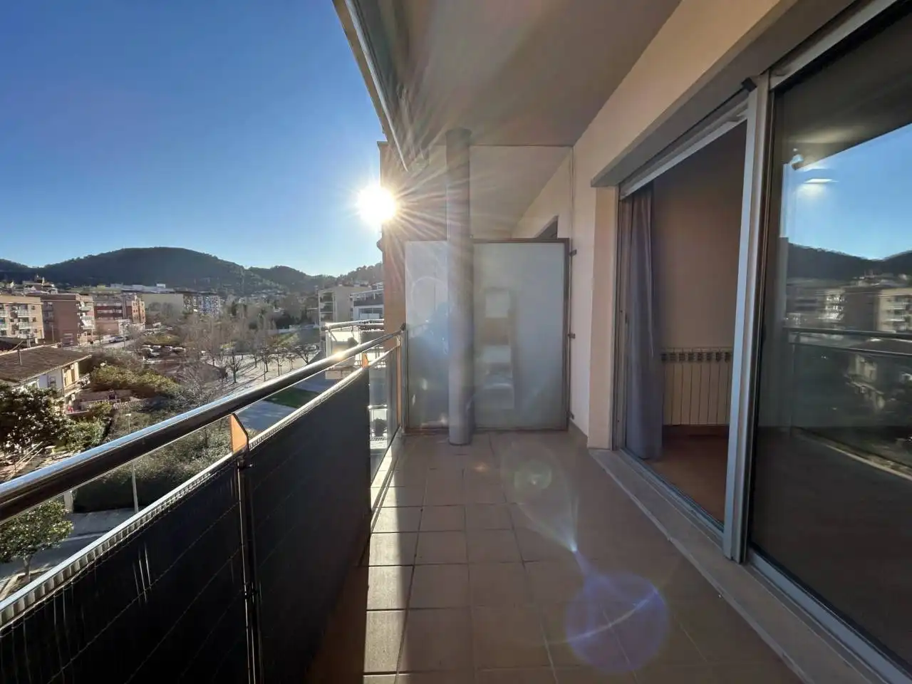 Terraza de Ático en venta en Montornès del Vallès con Aire acondicionado, Calefacción y Parquet