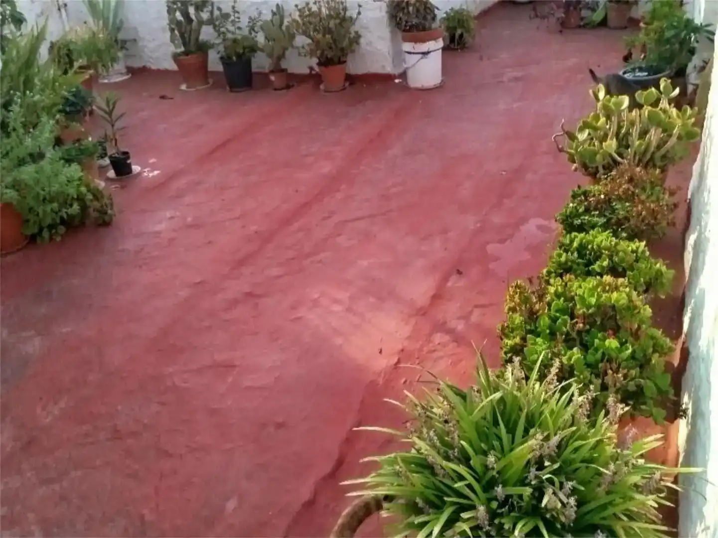 Terrassa de Casa adosada en venda en Godall amb Aire condicionat i Balcó