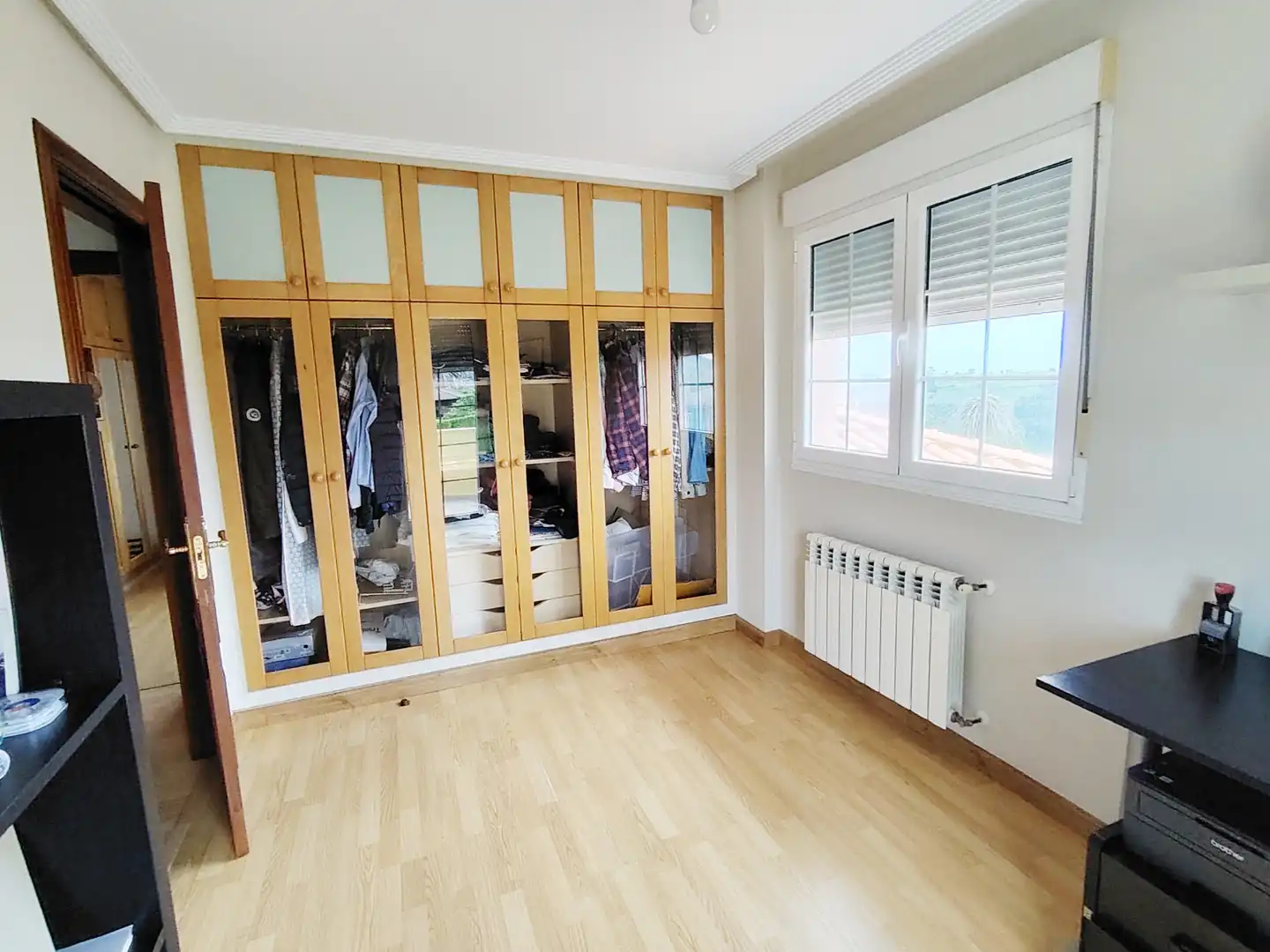 Bedroom of Houses for sale in Villaviciosa  with Heating, Private garden and Parquet flooring
