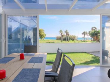 Xalet amb piscina de lloguer a Benamara - Atalaya