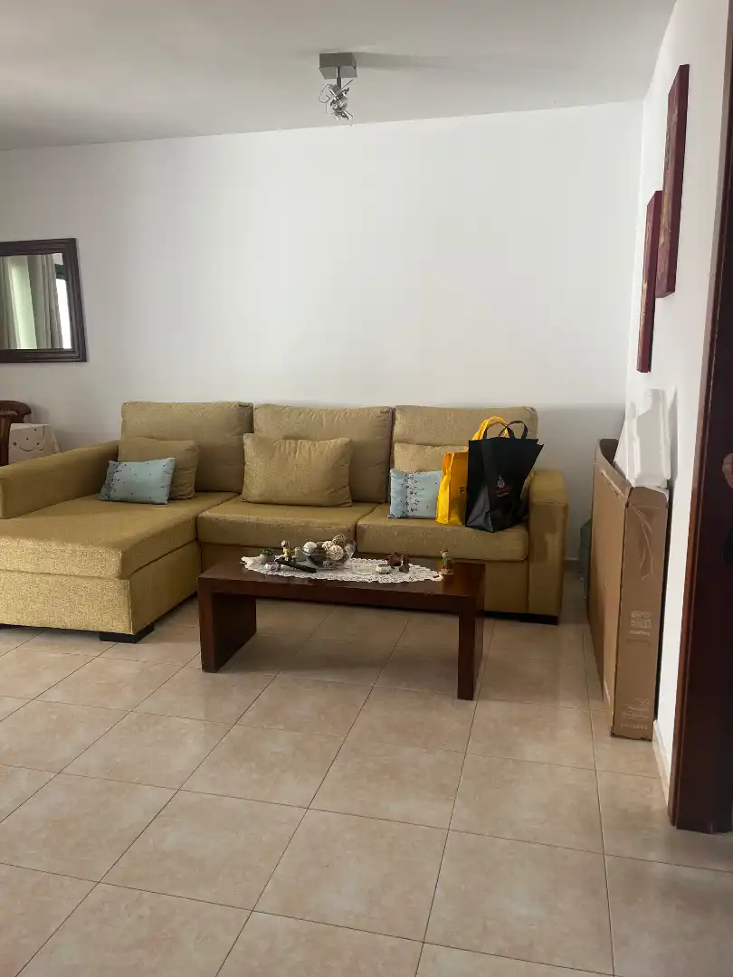 Sala de estar de Casa adosada en venta en Yaiza con Terraza, Amueblado y Horno