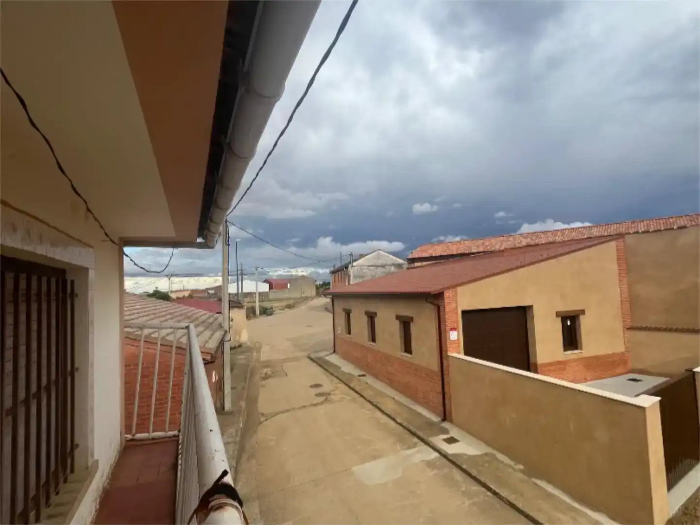 Vista exterior de Pis en venda en Matadeón de los Oteros, León