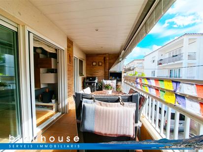 Terrace of Single-family semi-detached for sale in Llançà  with Air Conditioner, Heating and Parquet flooring