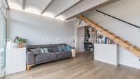 Living room of Duplex for sale in Molins de Rei  with Air Conditioner, Heating and Parquet flooring