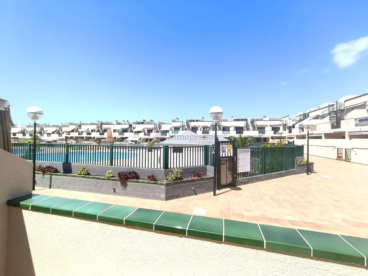Vista exterior de Apartamento de alquiler en Arona con Aire acondicionado, Terraza y Amueblado