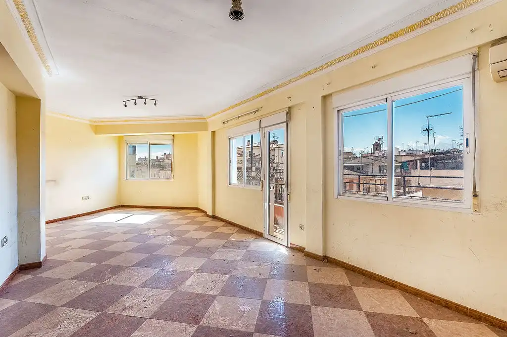 Sala de estar de Piso en venta en Guadix, Granada