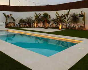 Swimming pool of House or chalet for sale in L'Alfàs del Pi  with Air Conditioner, Terrace and Balcony