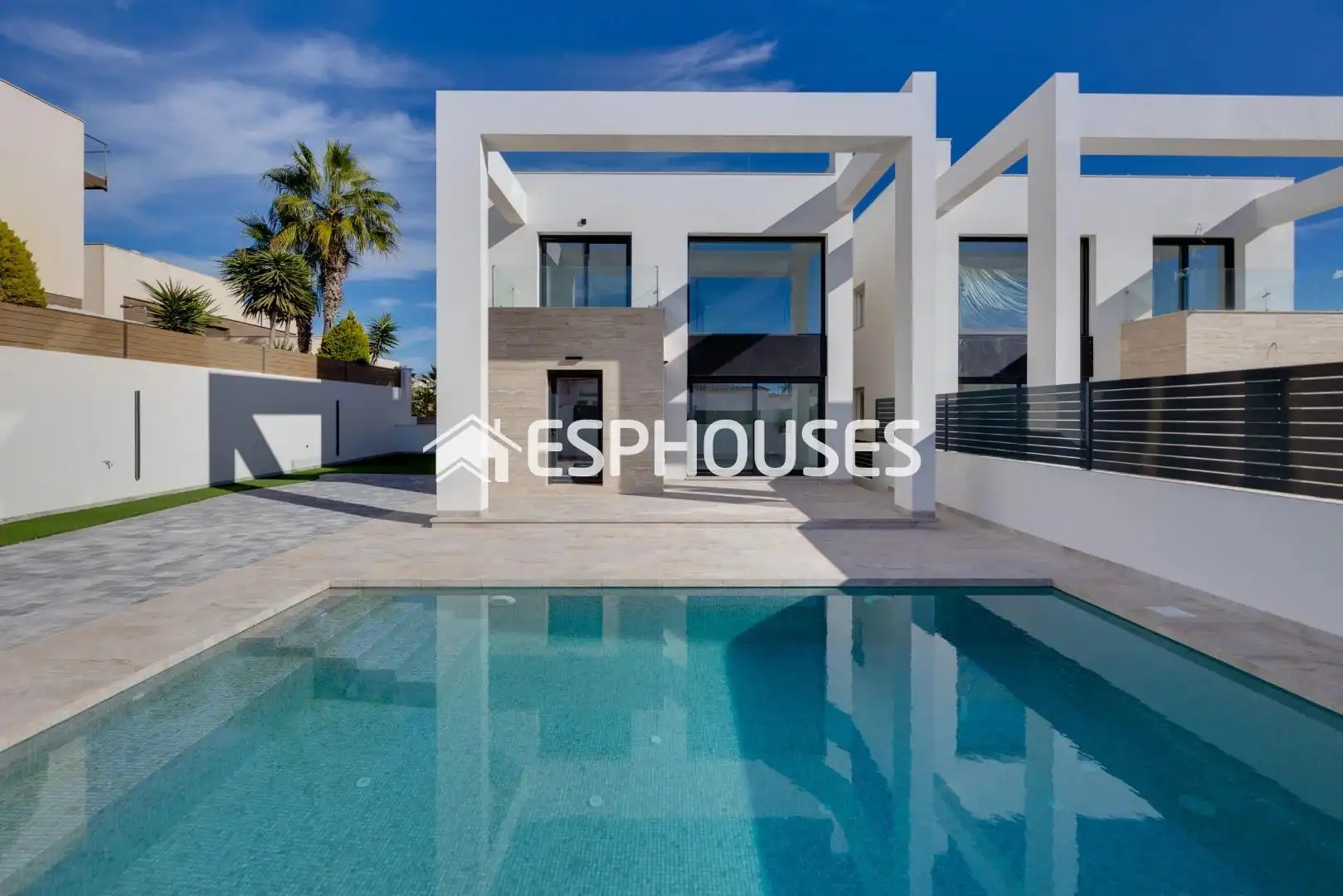 Casa amb terrassa en venda a Nueva Torrevieja - Aguas Nuevas, imagen 6