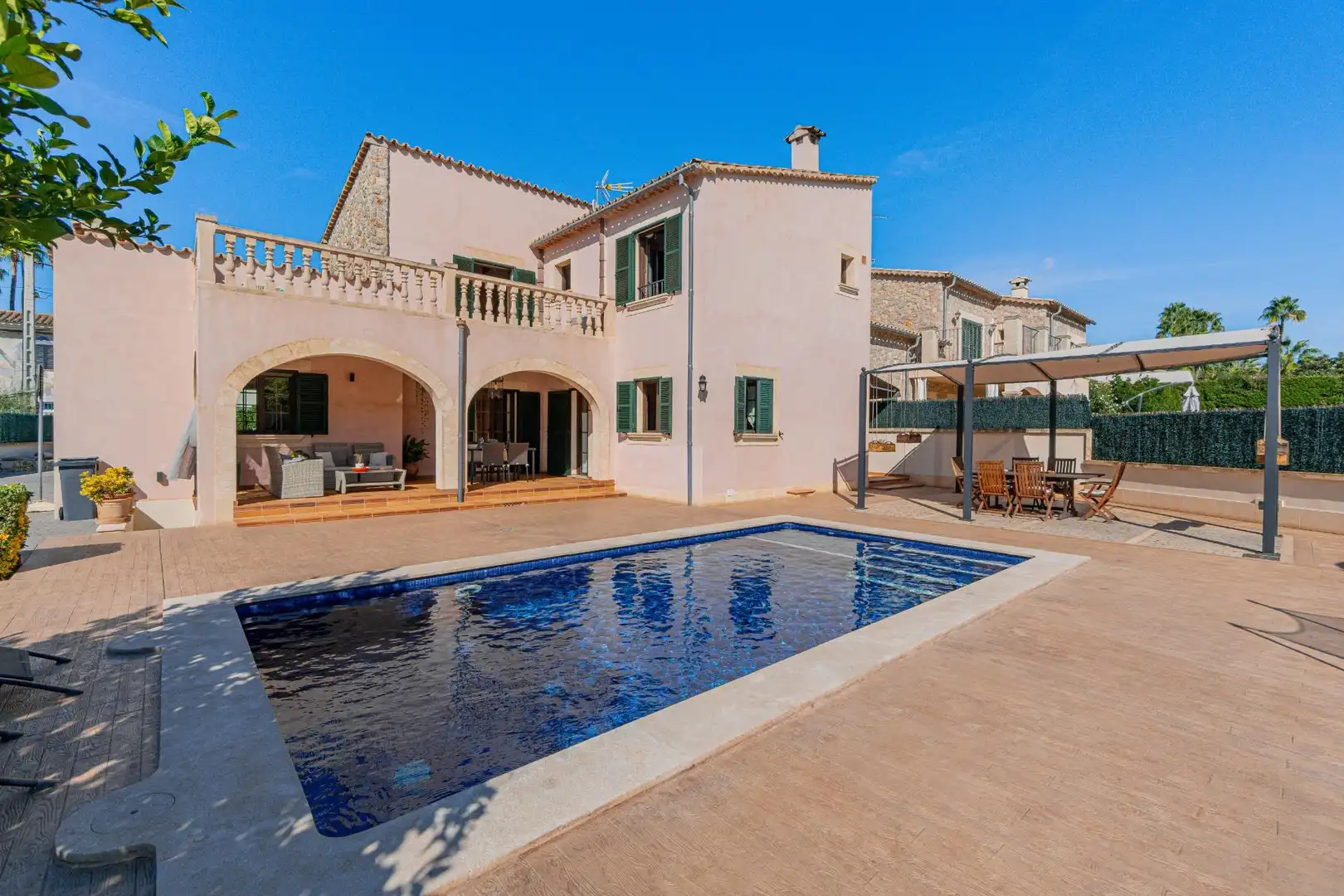 Vista exterior de Casa o chalet en venta en Calvià con Aire acondicionado, Calefacción y Jardín privado