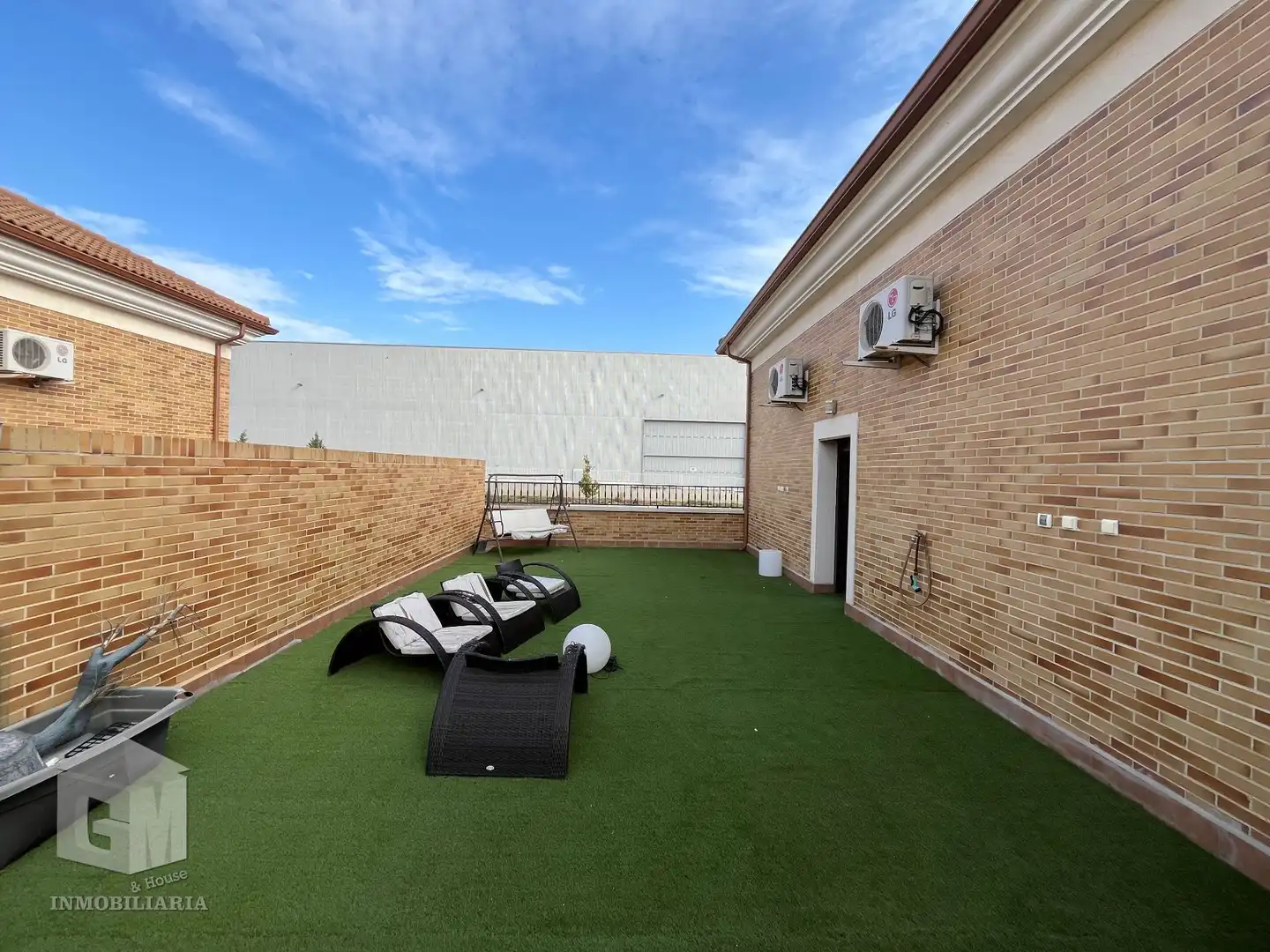 Terraza de Casa o chalet en venta en Illescas con Aire acondicionado, Calefacción y Jardín privado