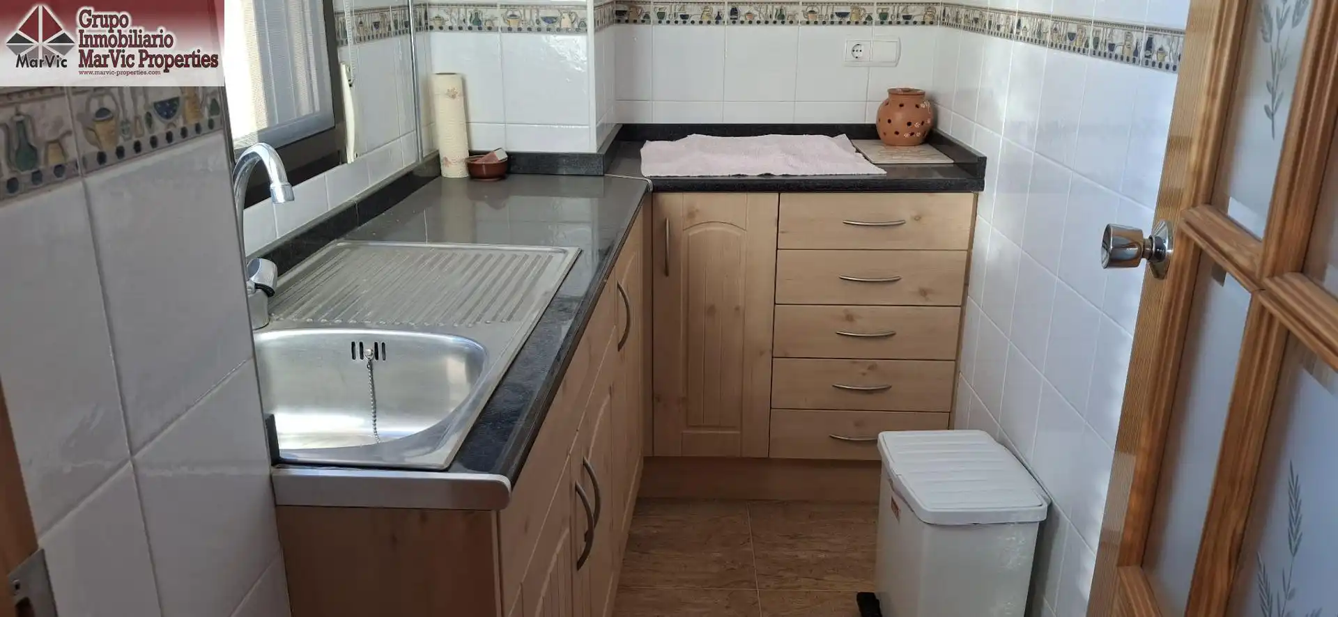 Kitchen of Houses for sale in Sella  with Terrace and Furnished
