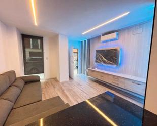Sala d'estar de Pis de lloguer en Valladolid Capital amb Calefacció, Moblat i Rentadora