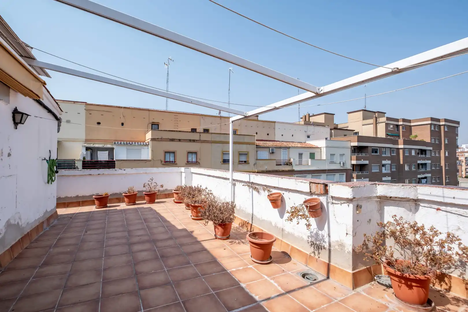 Terraza de Ático en venta en Zaragoza con Calefacción, Parquet y Terraza