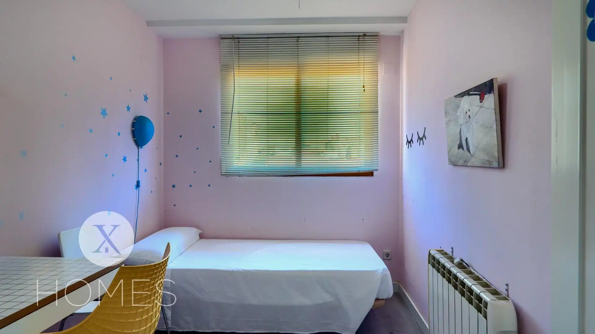 Schlafzimmer von Maisonette zur Miete in Valencia mit Klimaanlage, Heizung und Möbliert