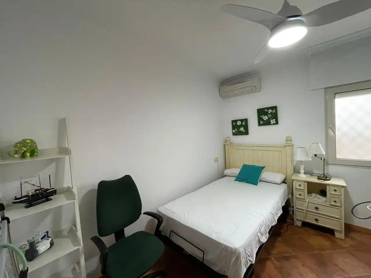 Bedroom of Houses for sale in La Manga del Mar Menor  with Air Conditioner, Heating and Private garden