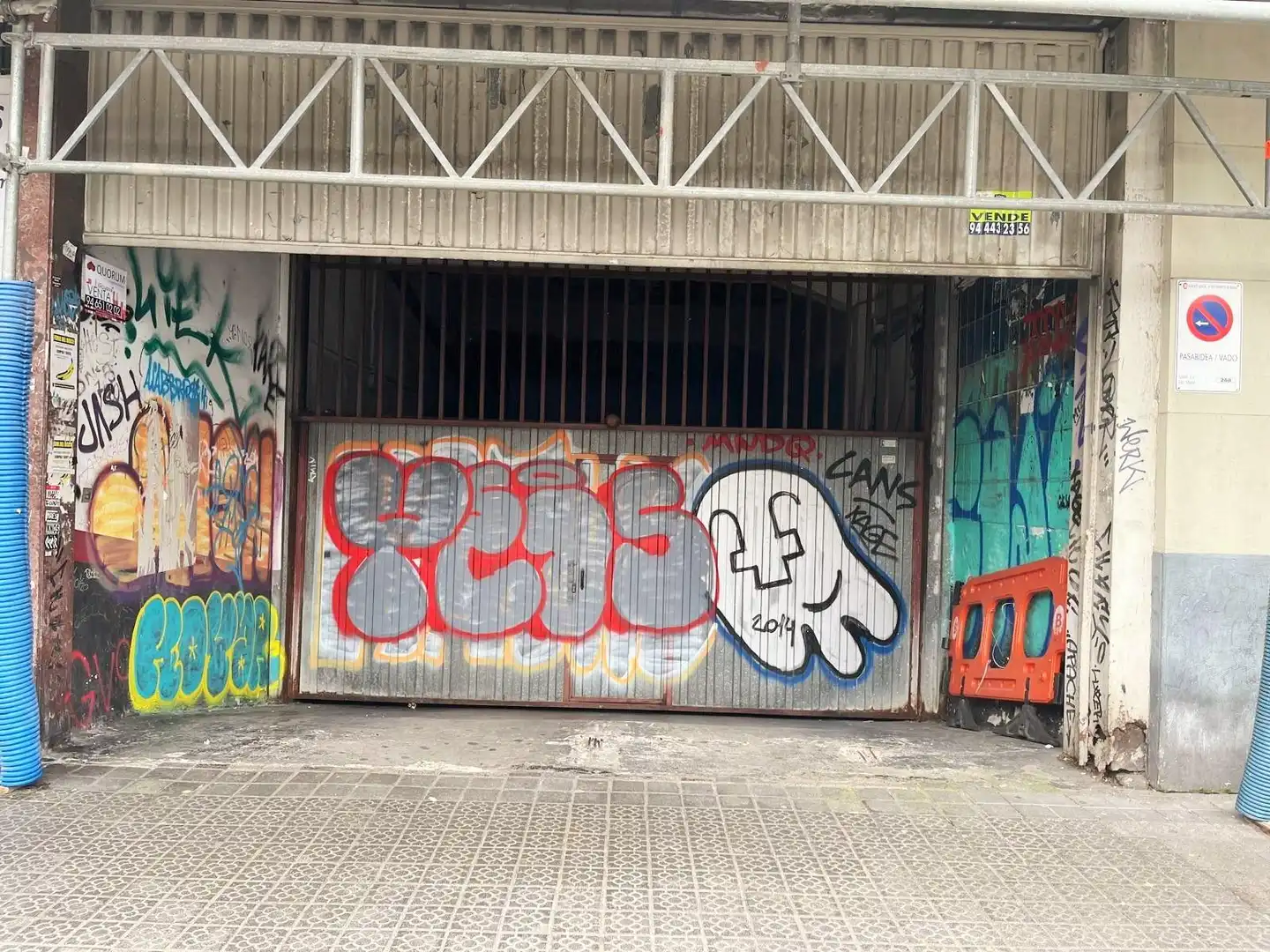 Außenansicht von Garage zum Verkauf in Bilbao 