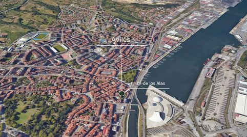 Foto 4 de Terreno en venta en C/ de Los Alas, Centro, Avilés