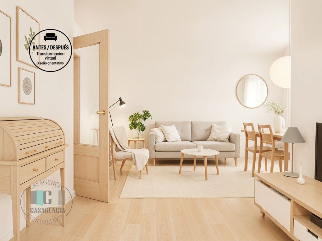 Sala d'estar de Apartament en venda en Benicasim / Benicàssim