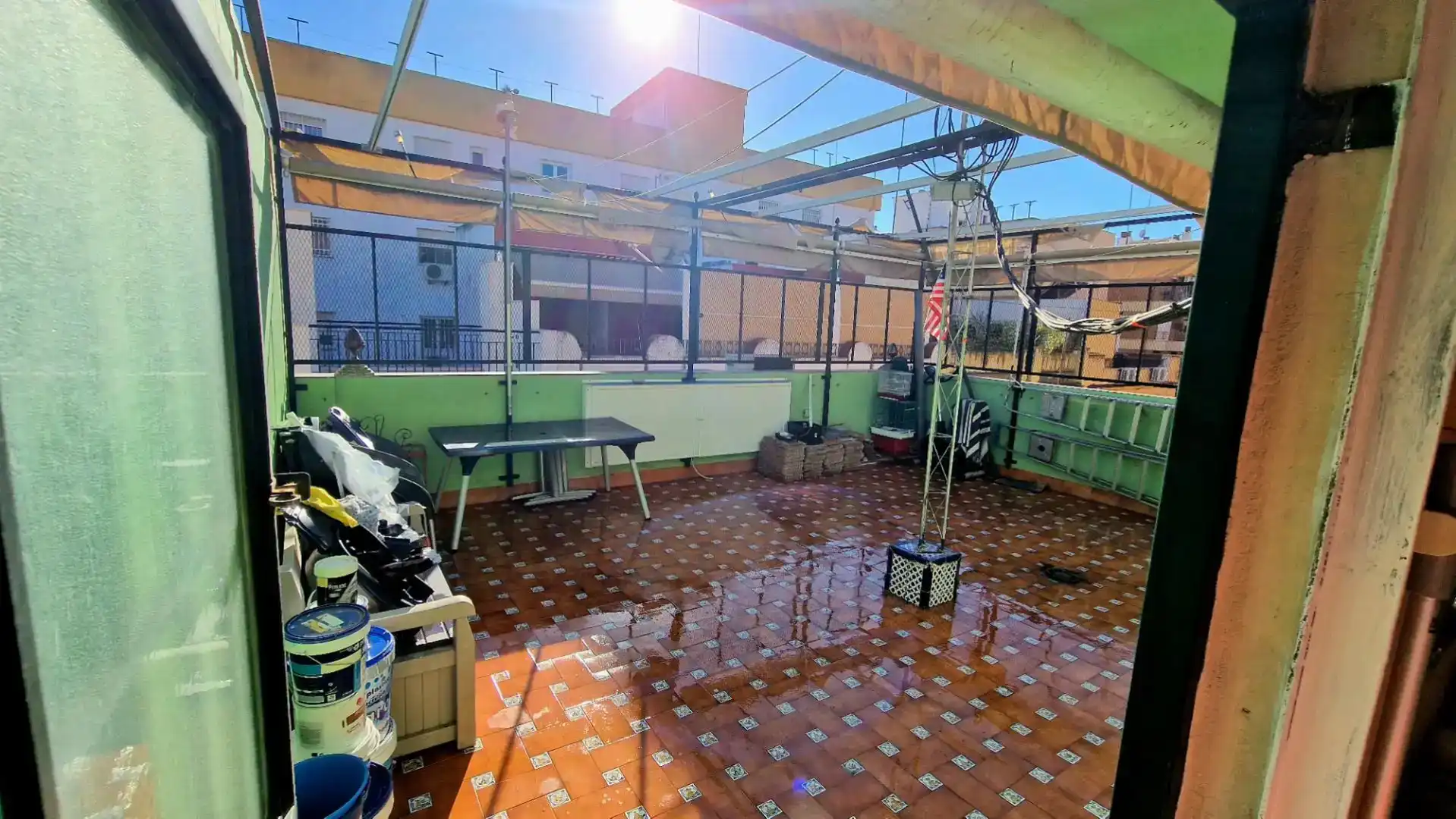 Terrace of Houses for sale in  Sevilla Capital  with Air Conditioner