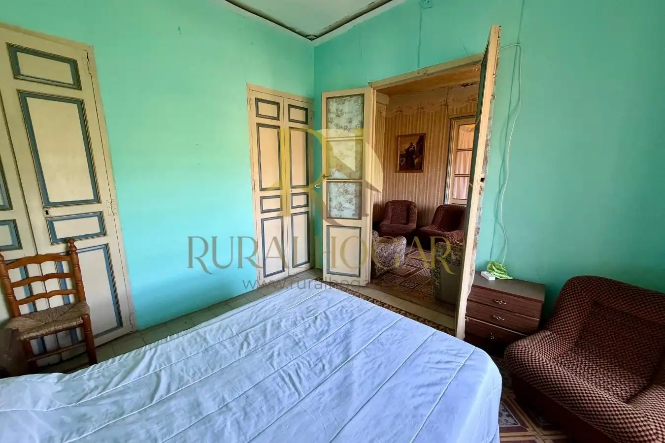 Habitación de Casa o chalet en venta en Maranchón con Jardín privado, Trastero y Amueblado