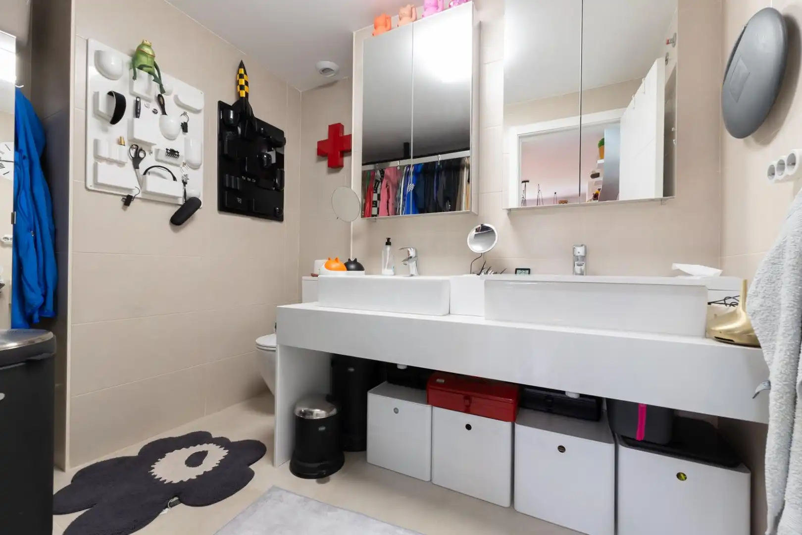 Bathroom of Apartments for sale in Mijas  with Air Conditioner, Private garden and Terrace