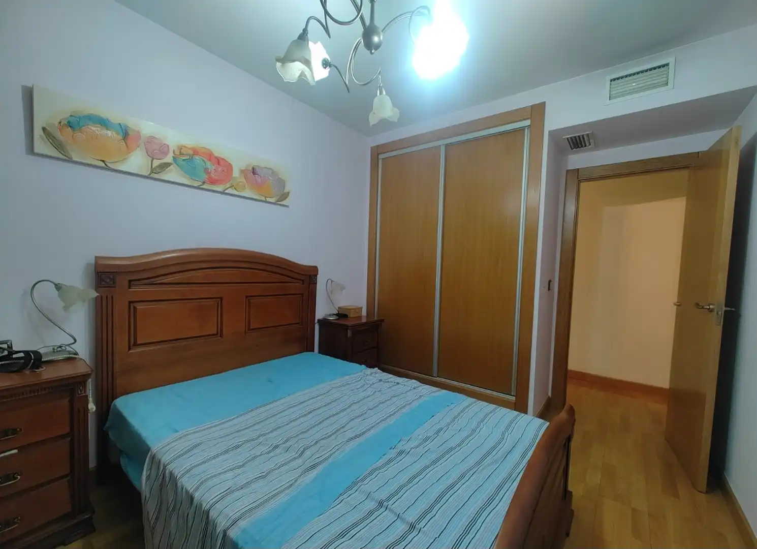 Dormitori de Casa adosada en venda en Las Torres de Cotillas amb Aire condicionat, Calefacció i Parquet