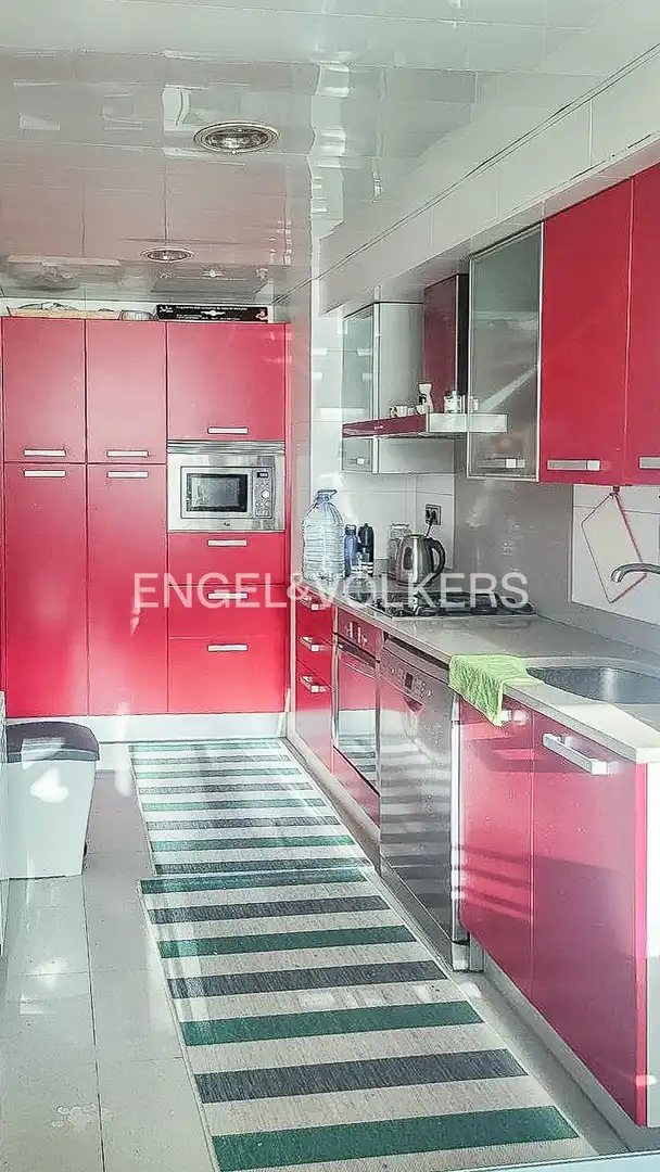 Kitchen of Flat for rent in Gavà  with Air Conditioner, Heating and Swimming Pool
