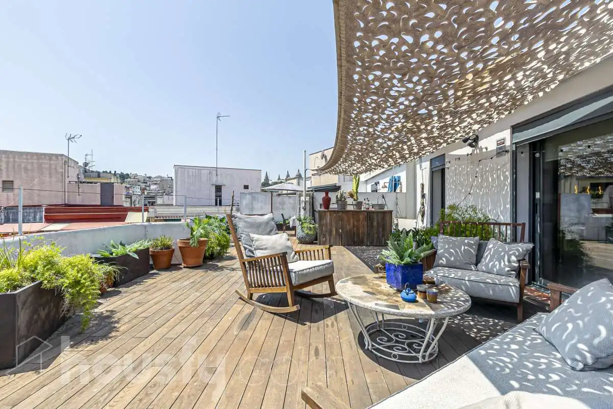 Ático en venta en Carrer de Jaume Fabra, El Poble Sec - Parc de Montjuïc