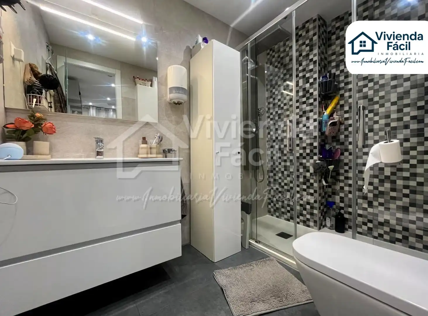 Baño de Piso en venta en Rivas-Vaciamadrid con Aire acondicionado, Calefacción y Jardín privado