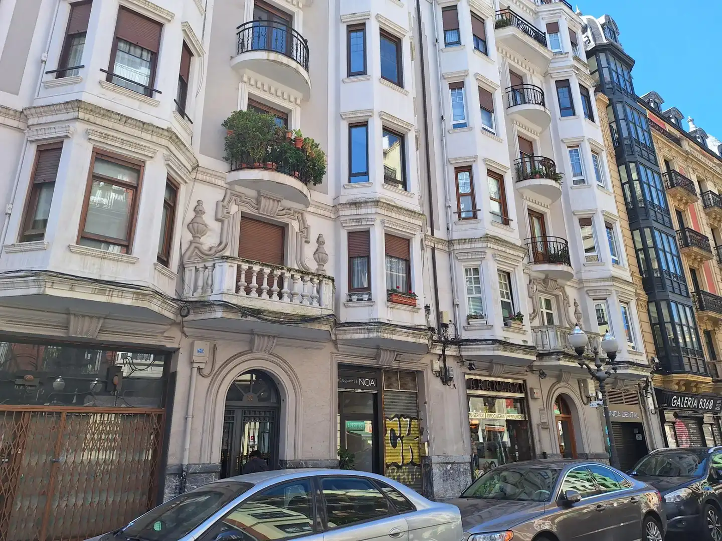Vista exterior de Trastero en venta en Bilbao 
