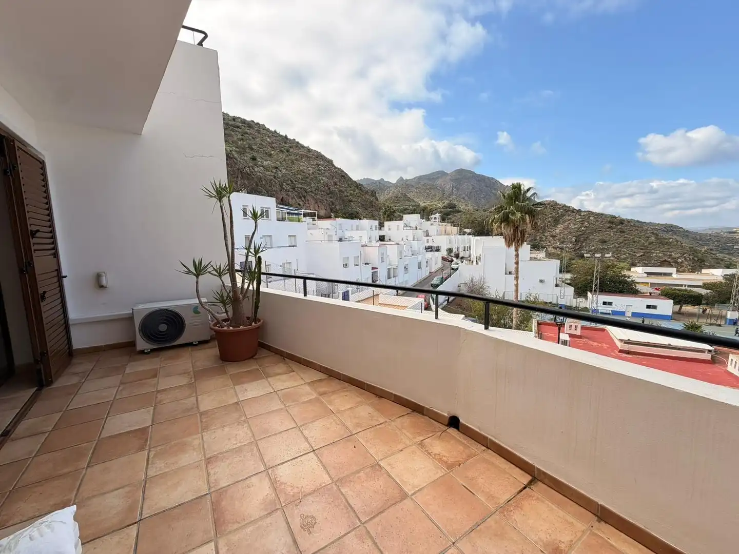 Vista exterior de Casa o chalet en venta en Mojácar con Calefacción, Jardín privado y Terraza